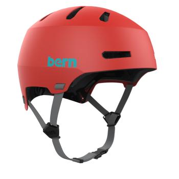 Bern Macon 2.0 Hyper Red